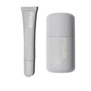RHODE peptide lip treatment and glazing milk set